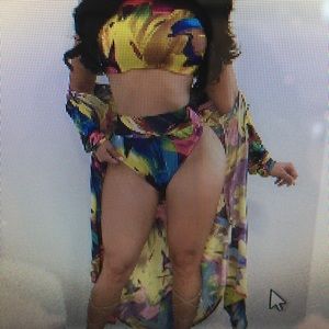 🚨Chic 3 piece bathing suit !!! 🚨